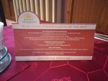 Király Vendéglő Zirc