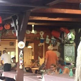 Muskátli Vendéglő , Hollókő - Belső