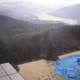 Silvanus Wellness & Konferencia Hotel Visegrád - Medence/kert