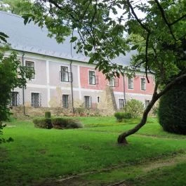 Sibrik Kastélyszálló, Bozsok - Medence/kert