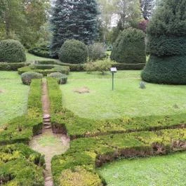 Sibrik Kastélyszálló, Bozsok - Medence/kert