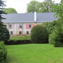 Sibrik Kastélyszálló, Bozsok - Medence/kert