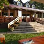 Vizafogó Panzió étterme Baja - Külső kép