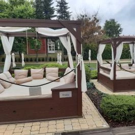 Belenus Thermalhotel Superior Zalakaros - Medence/kert