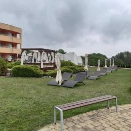 Belenus Thermalhotel Superior Zalakaros - Medence/kert