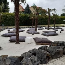 Belenus Thermalhotel Superior Zalakaros - Medence/kert