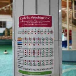 Aquarius Élmény- és Parkfürdő Nyíregyháza - Egyéb