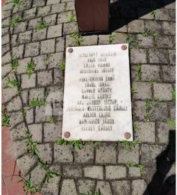 Az aradi vértanúk emlékére