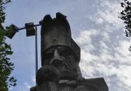 Attila szobra Sopron