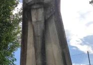 Attila szobra Sopron