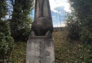 Attila szobra Sopron