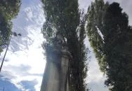 Attila szobra Sopron