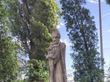 Attila szobra Sopron