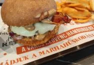 Bamba Marha Burger - Allee Budapest