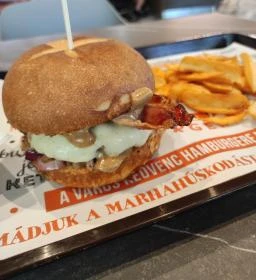 Bamba Marha Burger - Allee