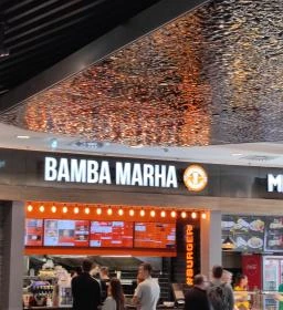 Bamba Marha Burger - Allee