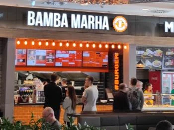 Bamba Marha Burger - Allee Budapest