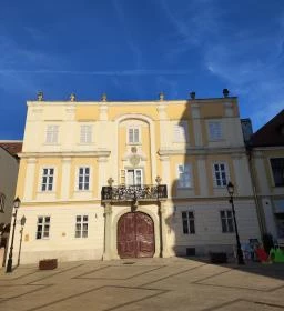 Bécsi kapu tér Győr