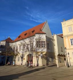 Bécsi kapu tér Győr