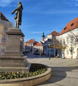 Bécsi kapu tér Győr