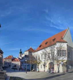 Bécsi kapu tér Győr