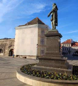 Bécsi kapu tér Győr