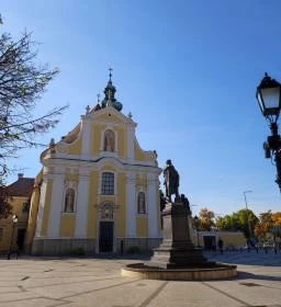 1. legjobb látnivaló: Bécsi kapu tér Győr