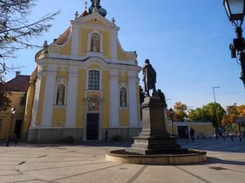 Bécsi kapu tér Győr Győr