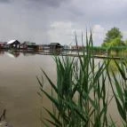 Bokodi-tó - lebegő falu Oroszlány - Egyéb