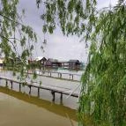 Bokodi-tó - lebegő falu Oroszlány - Egyéb