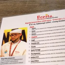 Bonita Bisztró, Budapest - Egyéb