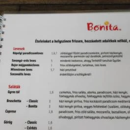 Bonita Bisztró, Budapest - Egyéb