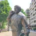 Bud Spencer szobra Budapest - Egyéb