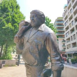 Bud Spencer szobra Budapest - Egyéb