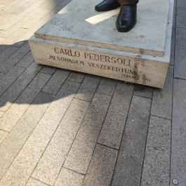 Bud Spencer szobra Budapest - Egyéb