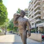 Bud Spencer szobra Budapest - Egyéb