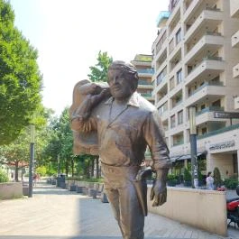 Bud Spencer szobra Budapest - Egyéb