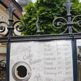 Café Nana Sopron - Egyéb