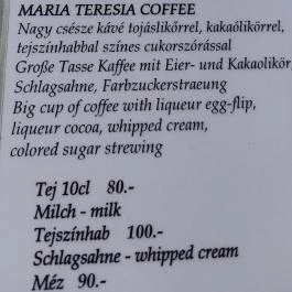 Ettore Cukrászda Esztergom - Egyéb