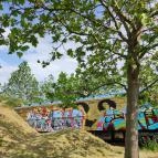 A Földből kitörő metrókocsi Csákberény - Egyéb