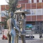 Három Grácia csobogó Veszprém - Egyéb