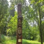 Honfoglalás emlékoszlop Visegrád - Egyéb