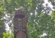 Honfoglalás emlékoszlop Visegrád