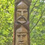 Honfoglalás emlékoszlop Visegrád - Egyéb