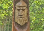 Honfoglalás emlékoszlop Visegrád