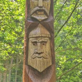 Honfoglalás emlékoszlop, Visegrád - Egyéb