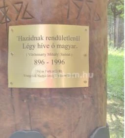 Honfoglalás emlékoszlop