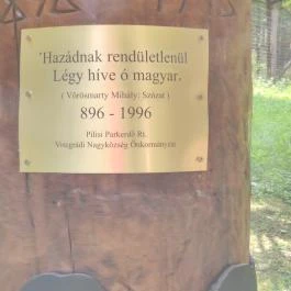 Honfoglalás emlékoszlop, Visegrád - Egyéb