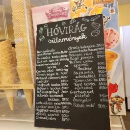 Hóvirág Fagylaltbár, Békéscsaba - Egyéb