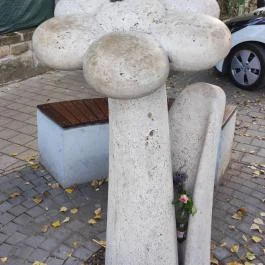 Kolodko: Aranka néni & Béla bácsi miniszobor Budapest - Egyéb